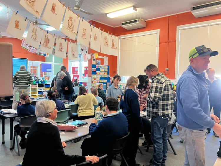 May be an image of 11 people, people studying and crowd